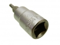 Professional 9 Piece AF Hex Bit Sockets on Rail HX054 *Out of Stock*