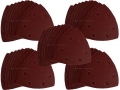 50 Body shop Spec 90 mm Mixed Delta Velcro Sanding Discs 40 60 100 120 Grit AB002 *Out of Stock*