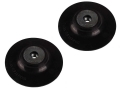2 x Rubber Sanding-Sander Disc Backing Pads For 115 mm Angle Grinders AB151 *Out of Stock*