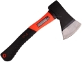 800g Hand Axe with Fibre Handle and Cushioned Rubber Grip AX008 *Out of Stock*