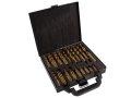 230 Pc HSS Titanium Drill Bit Set 3/64 to 3/8 inch with Metal Case DR040 *Out of Stock*