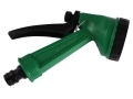 Budget Green Hand Water Spray Gun with 5 Spray Patterns with On Off Lock GD164 *Out of Stock*