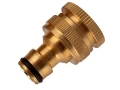 Quality 4 Pc Brass Hose Fitting Set GD172 *Out of Stock*