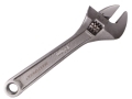 8 inch Satin Finish Drop Forged Steel Adjustable Spanner SP043 *Out of Stock*
