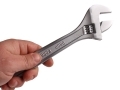 6 inch Satin Finish Drop Forged Steel Adjustable Spanner SP050 *Out of Stock*