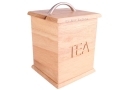 Wooden Tea Canister with Plastic Liner KI1799 *Out of Stock*