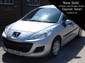 Peugeot 207 S 5 Door Estate 2010 1.4 Air Con Silver Manuel 5 Speed Tidy Car KV10XAF  *Out of Stock*