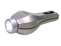 Omega Dynamo 3 Led Torch with Crank Handle Silver or Black LED200S *Out of Stock*