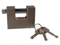 70mm High Grade Security Steel Shutter Padlock with 3 Security Keys LK012 *Out of Stock*