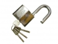 60mm Top Security Brass Padlock with 4 Security Keys LK044 *Out of Stock*