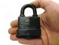 Heavy Duty 1m PVC Covered Chain with Padlock for Bike, Motorbike Security LK071 *Out of Stock*