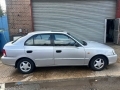 2002 Hyundai accent 1.5 CDX Petrol ULEZ Compliant 80,500 miles 2 Owners 1 Years MOT LR52AUP