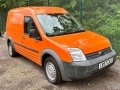 2007 Ford Transit Connect 1.8 TDCi T230 L3 H3 4dr Orange 29,000 miles 1 owner from new LR57CAX