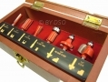 Marksman High Quality 6 Pc 1/4" Shank Router Bit Kit 58030C *Out of Stock*
