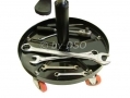 Mechanics Hydraulic Stool Chair with Tool Storage on 4 Swivel Castors MC501 *Out of Stock*
