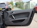 2012 Audi TT 2.0 TFSI Sport Coupe Petrol Manual Full Black Baseball Leather Seats Air Con Alloys Petrol 58,000 miles ULEZ FSH NU62NDL