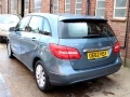 2013 Mercedes B180 CDI BlueEFFICIENCY 1.8 SE Automatic Pan Roof Blue 15,000 miles Full Service History OE62HSY