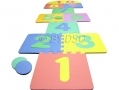 Redwood Leisure Soft Foam Hopscotch Inter-locking Numbered Play Mat Kids OG201 *Out of Stock*