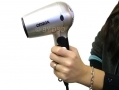 Omega 1200W Travel Hair Dryer with Dual Voltage and Folding Handle OM20123 *OUT OF STOCK*