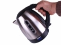 Omega 1.7L Stainless Steel Cordless Kettle OM30051 *Out of Stock*