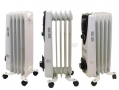 Kingavon Oil Filled 5 Fin 1kW Radiator Heater with Three Heat Settings OR098 *Out of Stock*