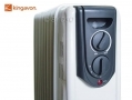 Kingavon Oil Filled 9 Fin 2kW Slim line Radiator Heater with Adjustable Thermostat OR100 *Out of Stock*