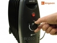 Kingavon Oil Filled 9 Fin 1KW Slim line Mini Radiator Heater OR109 *Out of Stock*