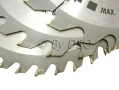 Trade Quality 3pc 184mm TCT Circular Saw Blades with 30mm Bore and Adapter Rings PA021 *Out of Stock*