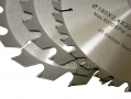 Trade Quality 3PC 190mm TCT Circular Saw Blades with 30mm Bore and Adapter Rings PA023 *Out of Stock*