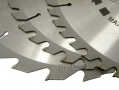 Trade Quality 3pc 235mm TCT Circular Saw Blades with 30mm Bore and Adapter Rings PA025 *Out of Stock*