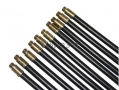 12 Pc Drain Rod Set with Worm and 100mm Plunger PB061 *Out of Stock*