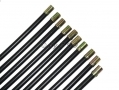 12 Pc Drain Rod Set with Worm and 100mm Plunger DS200 *Out of Stock*