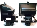 Pair of 400W Floodlights with PIR Motion Sensors PIR5002 *Out of Stock*