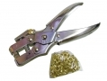 Heavy Duty Eyelet Plier with 100 Eyelets PL230 *Out of Stock*