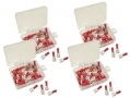 160 Piece Red Female Terminals in Plastic Case PL265 *Out of Stock*