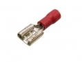 40 Piece Red Female Terminals in Plastic Case PL265 *Out of Stock*