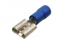 120 Piece Blue Female Terminals in Plastic Case PL267 *Out of Stock*