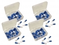 200 Piece Blue Male Terminals in Plastic Case PL268 *Out of Stock*