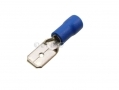 50 Piece Blue Male Terminals in Plastic Case PL268 *Out of Stock*