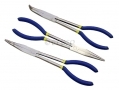 Professional Extra Long 280mm (11 inches) 3 Piece Pliers Set with Cushioned Grips PL270 *Out of Stock*