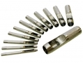 Professional 12 Piece Hollow Punch Set PN104 *Out of Stock*