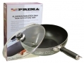 Prima 30 cms Stone Vein Wok with Glass Lid 15039C *Out of Stock*