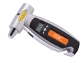 Digital Tyre Pressure Gauge with Saftey Hammer and Seatbelt Cutter HILRAC-HP228 *Out of Stock*