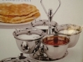 Sunnex 4 Piece Revolving Relish Server RD-4-Z *Out of Stock*