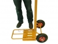 Extra Heavy Duty Extra Large Sack Truck Barrow 275kgs with Folding Toe RM019 *Out of Stock*