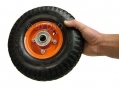 Sack Truck Spare Wheel Red Centre and Tyre for 275Kgs Truck RM023 *Out of Stock*