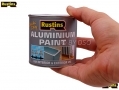 RUSTINS Professional Trade Quality Hardware Aluminium Paint 250ml RSALPTW250 *Out of Stock*