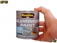 RUSTINS Professional Trade Quality Hardware Aluminium Paint 500ml RSALPTW500 *Out of Stock*