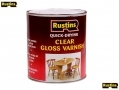 RUSTINS ProfDry Trade Quality Hardware Quick Varnish Gloss Clear 500ml RSAVGC500 *Out of Stock*
