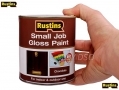 RUSTINS Professional Trade Quality Hardware Small Job Chocolate 500ml RSGPCH500 *Out of Stock*